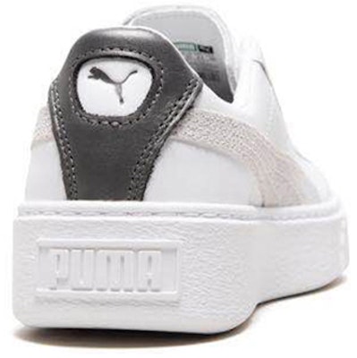 (Women) Puma Basket Platform Low Top Casual Skate Shoes Unisex White 367850-01 Shop (Women) Puma Basket Platform Low Top Casual Skate Shoes Unisex White 367850-01