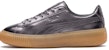 (W) Puma Basket Platform Luxe 'Perak' 366687-01