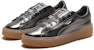 (W) Puma Basket Platform Luxe 'Perak' 366687-01