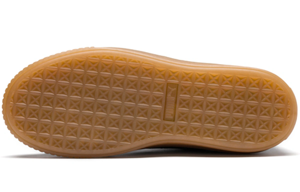 (Women) Puma Basket Platform Luxe 'Quiet Shade'