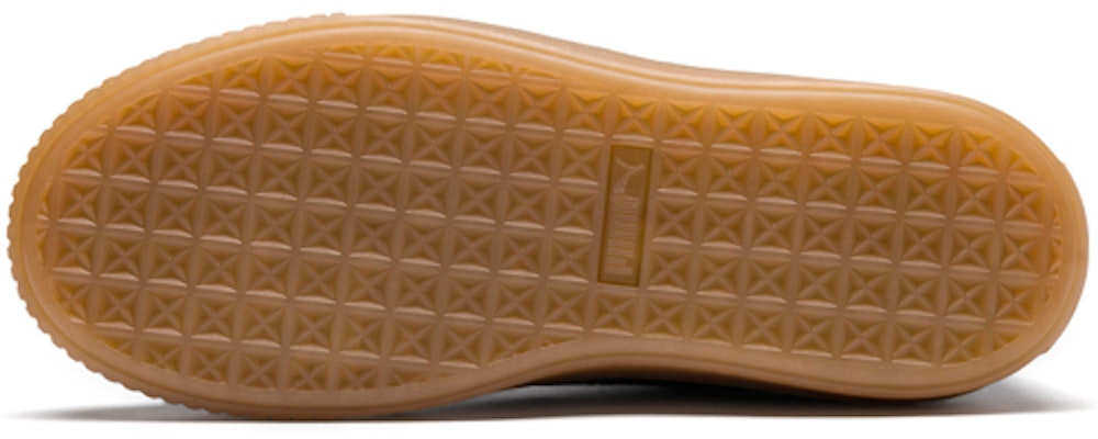 (Women) Puma Basket Platform Luxe 'Quiet Shade' 366687-01 Purchase (Women) Puma Basket Platform Luxe 'Quiet Shade' 366687-01