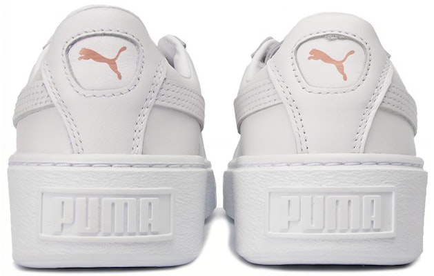 (女款)彪馬 Basket Platform Metallic '白玫瑰金' 366169-03 Purchase (女款)彪馬 Basket Platform Metallic '白玫瑰金' 366169-03