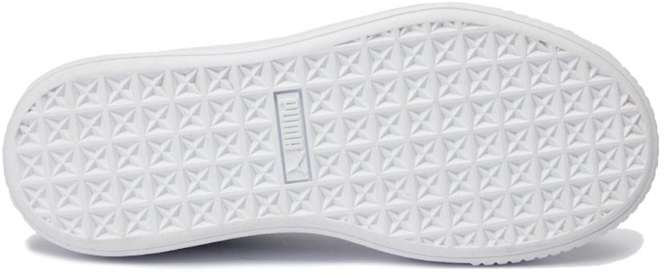 (女款)彪馬 Basket Platform Metallic '白玫瑰金' 366169-03 Details for (女款)彪馬 Basket Platform Metallic '白玫瑰金' 366169-03