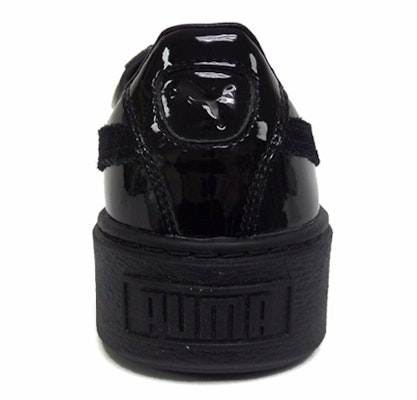 (Women) Puma Basket Platform 'Black Patent Leather' 363558-03 Shop (Women) Puma Basket Platform 'Black Patent Leather' 363558-03