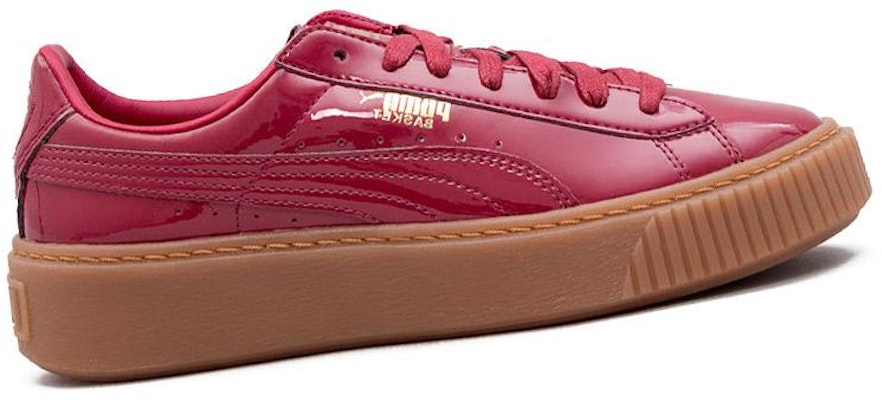 (W) 푸마 바스켓 플랫폼 버건디 검솔 (Puma Basket Burgundy Gum) 363314-04 Order (W) 푸마 바스켓 플랫폼 버건디 검솔 (Puma Basket Burgundy Gum) 363314-04