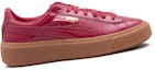 Order (W) Puma Basket Platform Patent 'Gum Burgundy' 363314-04