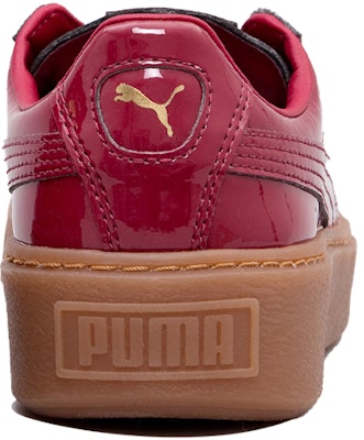 (W) 푸마 바스켓 플랫폼 버건디 검솔 (Puma Basket Burgundy Gum) 363314-04 Shop (W) 푸마 바스켓 플랫폼 버건디 검솔 (Puma Basket Burgundy Gum) 363314-04