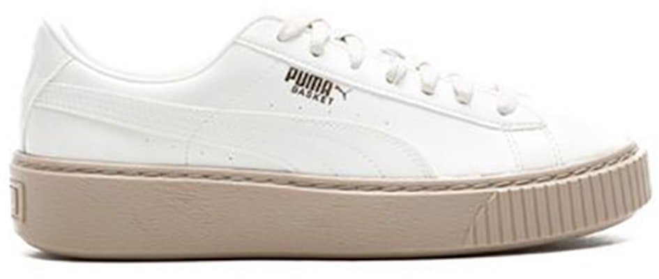 Puma basket 2025 platform marshmallow