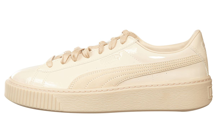 (W) Puma Basket Platform Patent 'Pink'