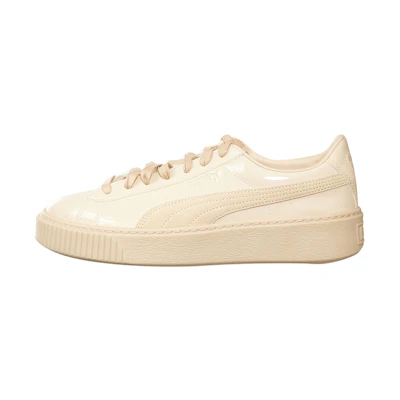 (W) Puma Basket Platform Patent 'Pink'