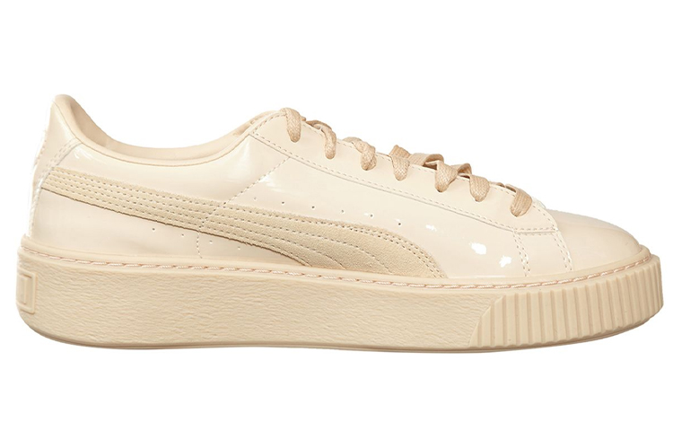 (W) Puma Basket Platform Patent 'Pink' 圖 2