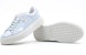 (Women) Puma Basket Platform Patent Halogen Blue 363314-01