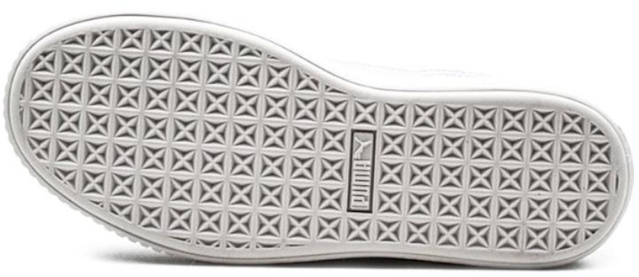 (Women) Puma Basket Platform Patent Halogen Blue 363314-01 Purchase (Women) Puma Basket Platform Patent Halogen Blue 363314-01