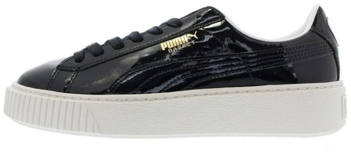 (W) Puma Basket Platform Patent Peacoat Sepatu 363314-03 Buy (W) Puma Basket Platform Patent Peacoat Sepatu 363314-03
