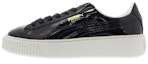 Buy (W) Puma Basket Platform Patent Peacoat Lelaki/Wanita 363314-03