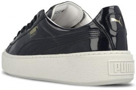 (W) Puma Basket Platform Patent Peacoat Sepatu 363314-03 Lookbook (W) Puma Basket Platform Patent Peacoat Sepatu 363314-03