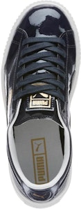 (W) Puma Basket Platform Patent Peacoat Sepatu 363314-03 Shop (W) Puma Basket Platform Patent Peacoat Sepatu 363314-03