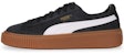 (W) Puma Basket Platform Perf Getah 366807-02