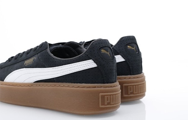 (W) 푸마 바스켓 플랫폼 퍼프 검 (Puma 바스켓 플랫폼 퍼프 검) 366807-02 Order (W) 푸마 바스켓 플랫폼 퍼프 검 (Puma 바스켓 플랫폼 퍼프 검) 366807-02