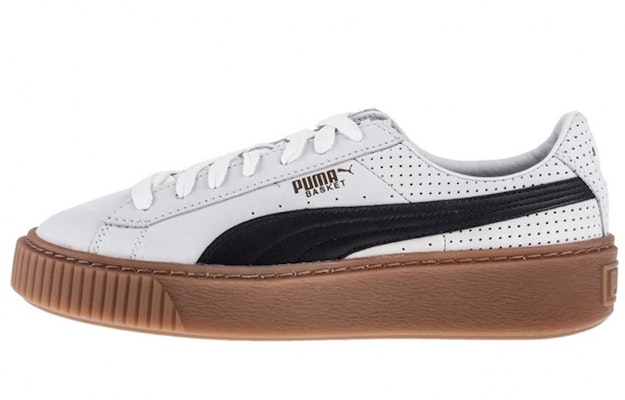 Puma basket 2025 platform perf gum