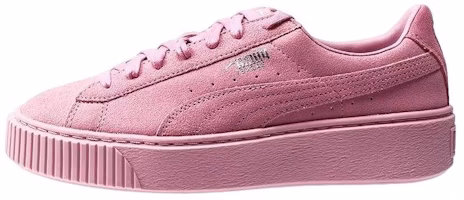 (Women) Puma Basket Platform Reset PUMA Prism Pink 363313-02 (Women) Puma Basket Platform Reset PUMA Prism Pink 363313-02