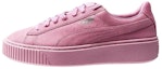 Buy (W) Puma Basket Platform Reset PUMA Prism Pink - Kasut Wanita Prism Pink 363313-02
