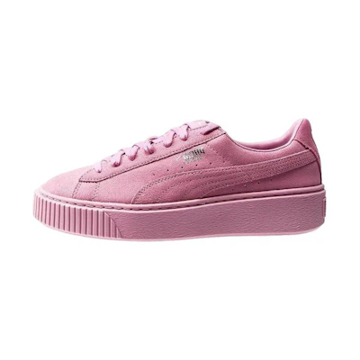 (W) Puma Basket Platform Reset PUMA Prism Pink