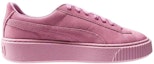 Order (W) Puma Basket Platform Reset PUMA Prism Pink - Kasut Wanita Prism Pink 363313-02