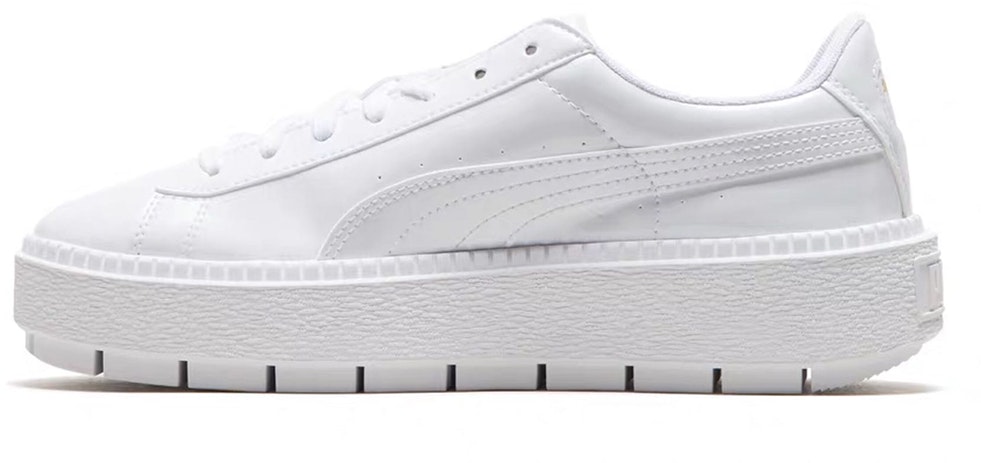 women-puma-basket-platform-retro-low-tops-casual-skateboarding-shoes-unisex-white-367046-01