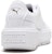 (W) Puma Basket Platform Retro Kasut Rata Skateboard Kasual Unisex Putih 367046-01