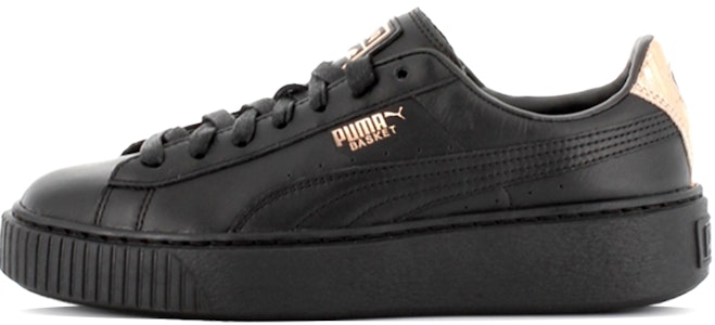 (W) Puma Basket Platform RG 'Negro Oro' 368190-01 Buy (W) Puma Basket Platform RG 'Negro Oro' 368190-01