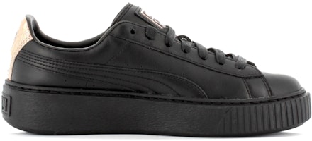 (W) 彪马篮式厚底鞋‘黑金’ 368190-01 Order (W) 彪马篮式厚底鞋‘黑金’ 368190-01