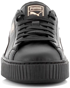 (W) Puma Basket Platform RG 'Negro Oro' 368190-01 Shop (W) Puma Basket Platform RG 'Negro Oro' 368190-01