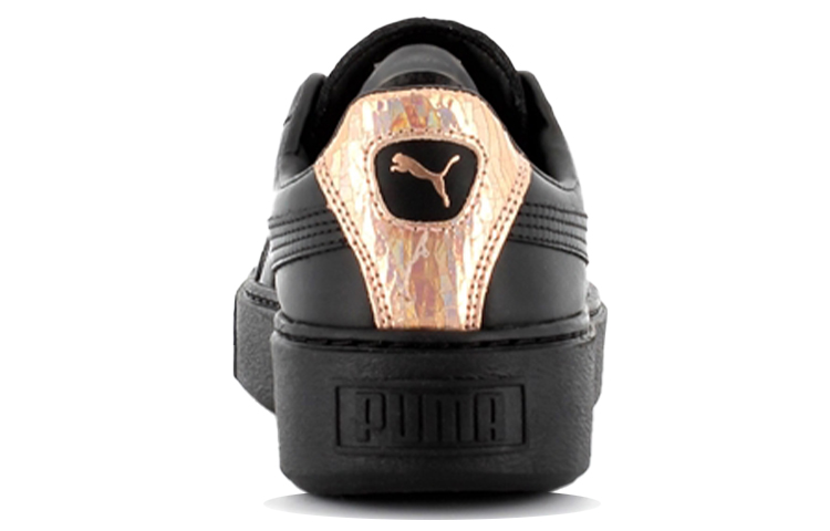 Purchase Puma Basket Platform Rg 輕便耐磨防滑 低筒運動板鞋 女款 黑色