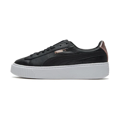 (W) Puma Basket Platform Rgh
