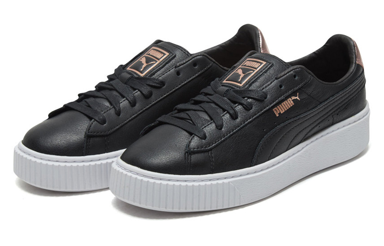 (W) Puma Basket Platform Rgh 圖 2