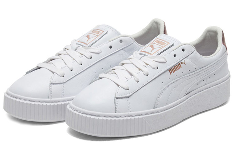 Order (Women) Puma BASKET PLATFORM RGH Rose Gold 369631-02