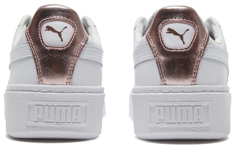 Lookbook (Women) Puma BASKET PLATFORM RGH Rose Gold 369631-02