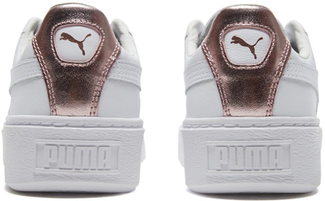 (Women) Puma BASKET PLATFORM RGH Rose Gold 369631-02 Lookbook (Women) Puma BASKET PLATFORM RGH Rose Gold 369631-02
