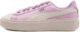 Buy PUMA 平台輕便低幫板鞋 男女同款 粉色