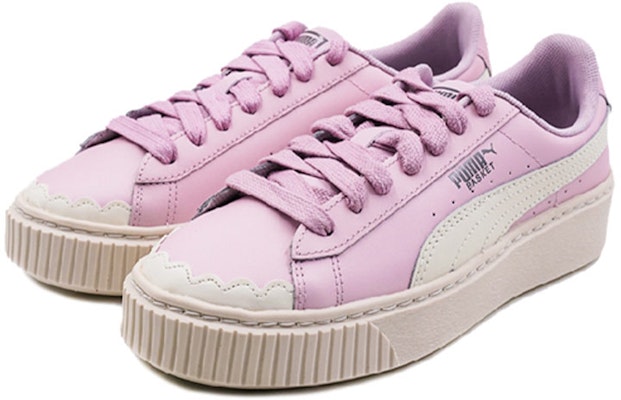 PUMA 平台輕便低幫板鞋 男女同款 粉色 Order PUMA 平台輕便低幫板鞋 男女同款 粉色