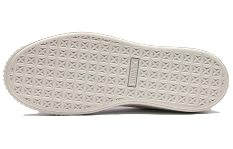 Shop (W) 彪马Basket Platform Scallop粉色运动鞋 366723-02