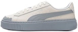 Buy (W) Kasut Platform Puma Basket 'Mutiara Putih Biru' 398910-04