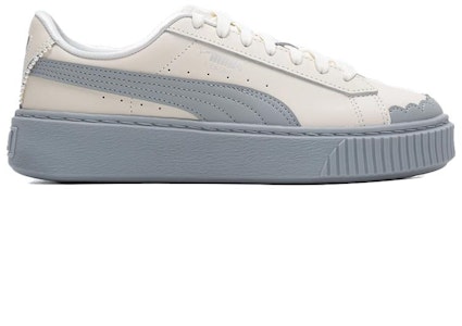 (W) Zapatillas Puma Basket Platform 'Blanco Perla Azul' 398910-04 Order (W) Zapatillas Puma Basket Platform 'Blanco Perla Azul' 398910-04