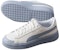 (W) Kasut Platform Puma Basket 'Mutiara Putih Biru' 398910-04
