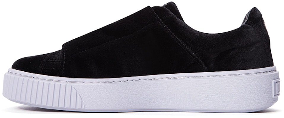 (Women) Puma Basket Platform Strap 'Velvet Rope - Black' 364068-01 Buy (Women) Puma Basket Platform Strap 'Velvet Rope - Black' 364068-01