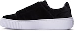 Buy (W) Puma Basket Platform Strap 'Velvet Rope - Hitam' 364068-01