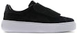 (W) Puma Basket Platform Strap 'Velvet Rope - Hitam' 364068-01