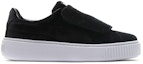 Order (W) Puma Basket Platform Strap 'Velvet Rope - Hitam' 364068-01