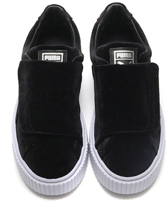 (Women) Puma Basket Platform Strap 'Velvet Rope - Black' 364068-01 Shop (Women) Puma Basket Platform Strap 'Velvet Rope - Black' 364068-01